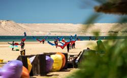 Western Sahara, Dakhla, West Point surf and kitesurf centre for surf and kitesurf holidays